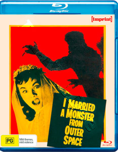 I Married a Monster from Outer Space |   Blu-Ray
